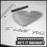 I luv u