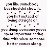 u like somebody