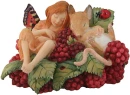 sleeping lil fairy and mouse