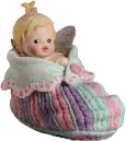 baby fairy in a slipper