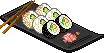 TRAY OF SUSHI