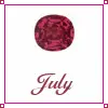 july birthstone