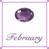 febuary birthstone