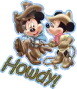 Mickey & Minnie - howdy