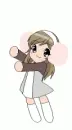 dancing girl