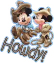 Howdy Mickey & Minnie