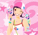 pink girl