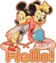 Mickey & Minnie