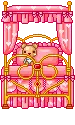 princess bed