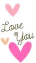 LOVE YOU