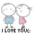 i love you
