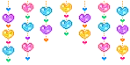 Animated Heart Dividers