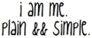 about me