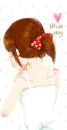 blue day..
