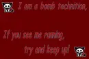 i am a bomb technition