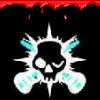 blood skull