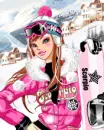 winter girl