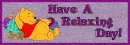 Have A Relaxing Day!