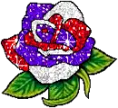 glitter flower