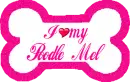 I Love my Poodle Mel