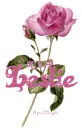 rose pink r.i.p. rip r i p leslie