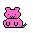 Pink Cute Hamster
