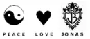Peace Love Jonas
