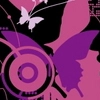 purple butterfly