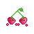 Cherries in love