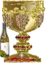 Have some bubbly, Alice