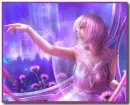 purple faery