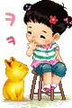 cute kid