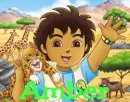 Amber and Go Diego Go