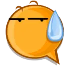 Sweat drop