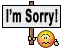 I'm Sorry