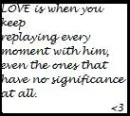 Love is...