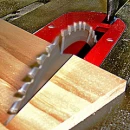 saw and board