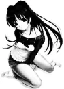 GIRL ANIME DARK
