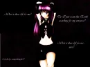 ANIME GOTHIC EMO GIRL
