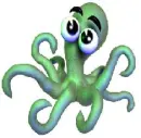 ozzie the octopus !!