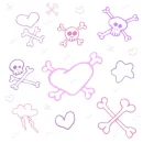 SKULLLLLLLLS MY OBESSION!!!!!
