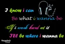 i know i can 