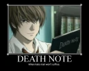 death note poster