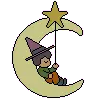 Turn on, turn off the moon