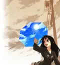 Happy Anime Girl