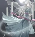 Snow Anime Girl