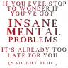 sad but true!