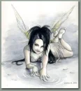 Bored faerie.