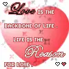 love is