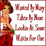 Wanted~by~Many...